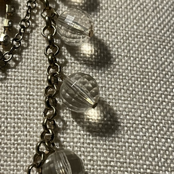 Elegant Gold Multi-Layer Necklace - Picture 5 of 8